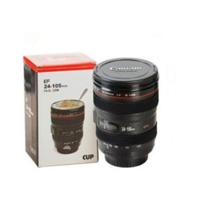 Thermos a forma di obiettivo della fotocamera reflex - Product Image 6