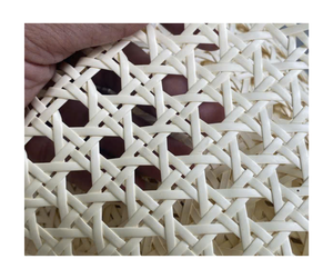 Rollo de cinta de mimbre de plástico PE al por mayor de fábrica de Vietnam, material tejido de caña para muebles de exterior, suministro listo para exportar - Product Image 4