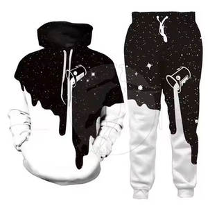 Private Label Jogging Wear Sublimation Tracksuits <b>Men</b> Custom Jogger Sublimation Tracksuit <b>Set</b> With Customized Logo - Product Image 1