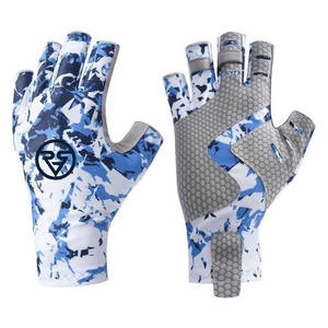 Guantes para deportes al aire libre resistentes a los arañazos, venta al por mayor, guantes de pesca de Pakistán a la venta, guantes de pesca sublimados personalizados - Product Image 4