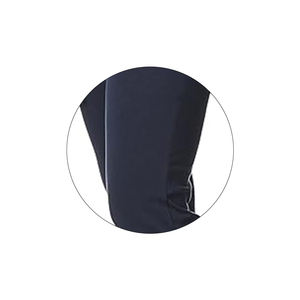 Pantalones de Yoga personalizados de alta calidad para mujer con bolsillos 80% nailon 20% Spandex mallas deportivas entrenamiento estiramiento transpirable estilo OEM - Product Image 5