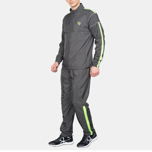 Survêtement de sport d'hiver de haute qualité, respirant, à séchage rapide, coupe-vent, chaud, taille plus, 100% polyester, service OEM pour hommes - Product Image 4