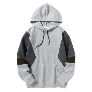 เสื้อฮู้ดดี้ผู้ชายไซส์ใหญ่ ดีไซน์ใหม่ ผ้าฝ้าย 100% สำหรับฤดูหนาว พร้อมงานปักและผิวสัมผัสแบบ Stonewashed คุณภาพพรีเมียม - Product Image 1