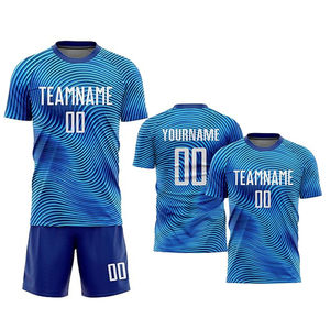 Camisetas de Fútbol Sublimadas Personalizadas, 100% Poliéster, Secado Rápido, Uniformes de Equipo para Hombre con Diseños y Logotipos Personalizados - Product Image 5