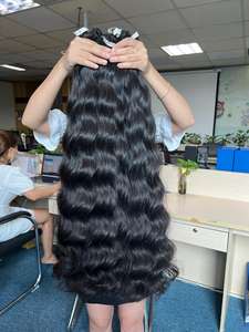 Extensiones de Cabello Humano Virgen Super Double Drawn, Ondulado Natural, Calidad Remy 10A, Tipo de Cabello Vietnamita - Product Image 4