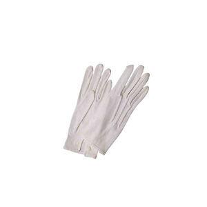 Guantes de Algodón Blancos Transpirables al por Mayor OEM, Guantes Interiores Premium para Trabajo y Cuidado - Product Image 5