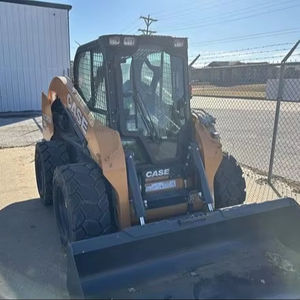 Cargadora de dirección deslizante 2022 para CASE SV340B Mini cargadora frontal, retroexcavadora, Tractor, características del cargador, rodamiento de Motor FPT equipado - Product Image 3