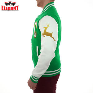 Fabricant du Pakistan veste de noël recouverte de boutons, dernière conception hommes porter veste universitaire par Elegant Sports - Product Image 4