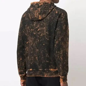 2024 Fashion <b>Thermal</b> Hoodies Acid Wash Hoodie for <b>Men</b> Stretchable and <b>Top</b> Quality Fabric Hot Sale - Product Image 5
