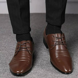 2024 New Style Men Business <b>Shoes</b> <b>Black</b> Color Leather Dress <b>Shoes</b> Man Male Wedding <b>Shoes</b> Handsome Made in Pakistan - Product Image 6