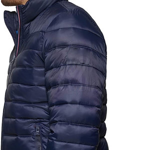Veste d'hiver matelassée pour homme en polyester, couleur unie, meilleur prix, vente en ligne - Product Image 5