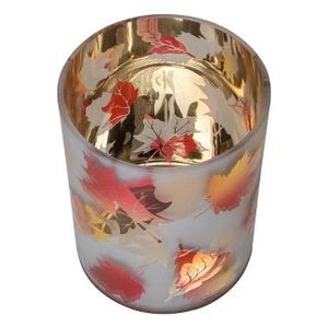 Bougeoir en verre Vintage Votive Tea Light Bougeoir en vrac pour Boho Fall Wedding Parties Décoration Dîner - Product Image 6