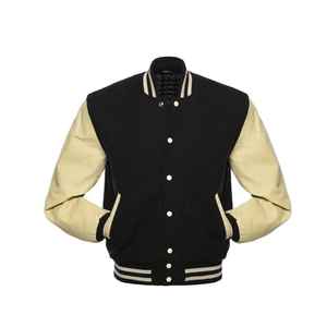 2025 chaqueta universitaria de poliéster 100% personalizada para hombre, Mangas de alta calidad, bordado de invierno, béisbol universitario, Letterman, Anti-Pilling - Product Image 1