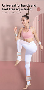 New Running Boxing Training Rehabilitation Fully Adjustable Ankle Wrist <b>Arm</b> Leg <b>Weights</b> Adjustable Wrist Ankle <b>Weights</b> - Product Image 5