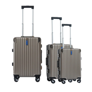 Calidad de lujo 6007 Pc Maletas Portavasos Maleta Aluminio Mano Llevar Bolsas de viaje Equipaje Colgado Phat Hecho en Vietnam - Product Image 2