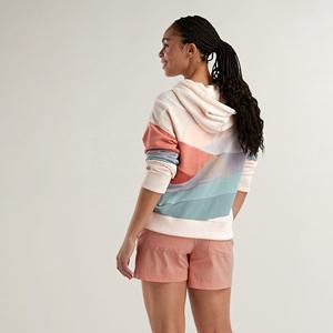 Pulls à Capuche Personnalisés pour Femmes 100% Coton Polaire Anti-Rides Coupe Régulière Sweats en Gros de Haute Qualité - Product Image 3