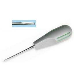 For Luxator Periotomes 2 mm Straight Blade Dental Surgical <b>Instruments</b> Dark Green Stripes for Manual <b>Electric</b> Use Durable Steel - Product Image 1