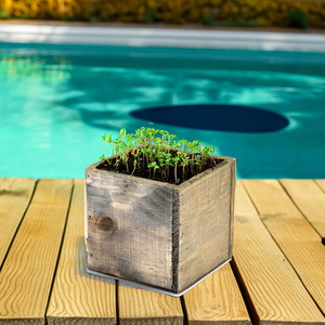 WCB0006RS - กระถางปลูกต้นไม้ไม้สไตล์ชนบท - 6 - Product Image 5