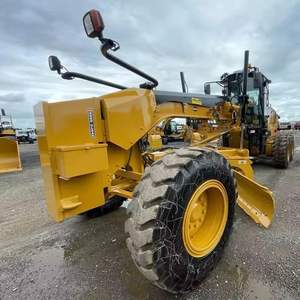Equipo de servicio pesado CAT Road Grader 4270mm 19.5Ton 200 kW Farms Motor Grader / Cat 140K Motor Used Grader para construcción de carreteras - Product Image 4
