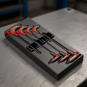 Jeu de clés hexagonales TORX à tête sphérique de 7'' Facom - Product Image 3