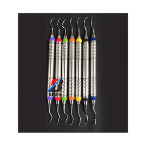 Curettes Gracey en acier inoxydable pour soins bucco-dentaires professionnels Instruments de haute qualité Bexpo - Product Image 1