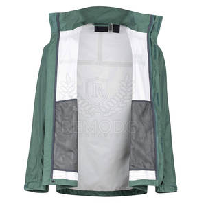 Ropa informal de estilo único para hombre, chaqueta de lluvia impermeable para hombre, chaqueta de lluvia para hombre, ropa de calle, chaqueta de lluvia para hombre - Product Image 4