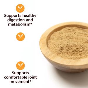 Поставка чистый натуральный органический экстракт корня имбиря порошок 4:1-20:1 - Product Image 4