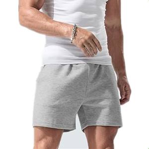 กางเกงขาสั้นผู้ชายแฟชั่นแนวสตรีทใส่สบายลำลองมีกระเป๋าผ้าฝ้าย100% น้ำหนักเบากำหนดได้เองสำหรับฤดูร้อน - Product Image 4