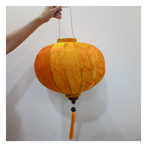 Silk <b>lantern</b> decorative <b>lighting</b> solution for <b>indoor</b> outdoor events available with best wholesale price for distributors - Product Image 1