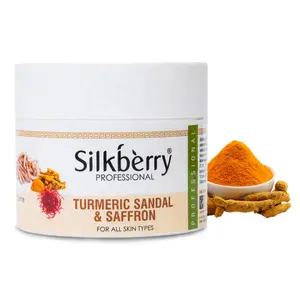 Silkberry curcuma sandalo e zafferano crema da massaggio sbiancante per le donne 250g 900g crema da massaggio schiarente lenitiva ammorbidente