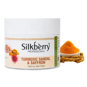 Silkberry Kem Mát Xa Làm Trắng Da Nghệ Sandal & Nghệ Tây Cho Nữ 250G 900G Kem Mát Xa Làm Dịu Làm Sáng Làm Dịu