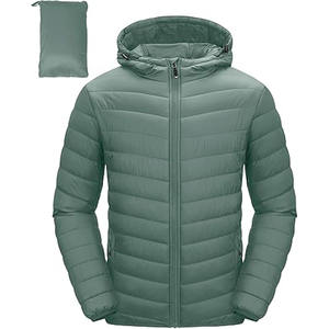 Venta caliente LOGO personalizado Transpirable Invierno Hombres Chaqueta resistente al agua Abajo Hombres Chaleco acolchado hecho por Dress Sports - Product Image 1