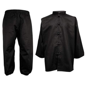 ชุดกังฟูดีไซน์เฉพาะตัว สำหรับศิลปะการต่อสู้ วูซู ไท่ชิ ฝึกซ้อม ผ้าเนื้อนุ่ม ยืดหยุ่น ระบายอากาศได้ดี สองชั้น กลับด้านได้ - Product Image 6