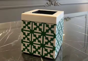 ARTISAN CRAFT Caja Quemadora de Incienso/Bakhoor Magnética, Hecha a Mano, con Incrustaciones de Hueso, Ecológica, Duradera, de Alta Calidad y Personalizada - Product Image 3