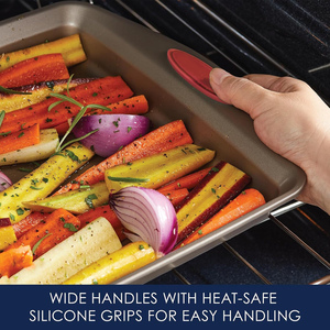 Easy to Operate 10-Piece Carbon Steel Nonstick Even Heat Conduction DIY <strong>Baking</strong> <strong>Tray</strong> Pan <strong>Set</strong> for Oven - Product Image 3