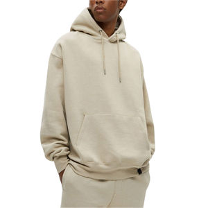 Custom Sport Wear Blank Loose Neck Oversized <b>Hoodie</b> Premium High Quality Cotton Fleece Warm Comfortable Casual Streetwear - Product Image 4