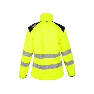 Veste de travail de sécurité haute visibilité, imperméable, conforme à la norme ANSI Classe 1, avec logo personnalisé et éclairage LED, service OEM/ODM pour hommes - Product Image 4