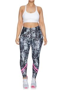 Women's Solid High Waist Seamless Yoga <b>Leggings</b> Four-Way Stretch Anti-UV Breathable Soft Spandex Workout Running Training <b>Pocket</b> - Product Image 3