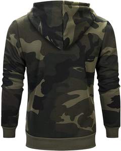 Sudadera con Capucha de Felpa Tejida para Hombre, Muestra OEM, 50% Algodón, 50% Poliéster, Manga Larga, Estampada, Talla Grande - Product Image 5