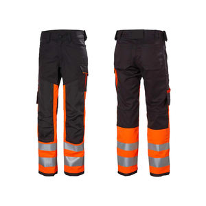 Pantalones de seguridad de color sólido de alta visibilidad para hombres Ropa de adultos de alta calidad más vendida con logotipo personalizable - Product Image 6