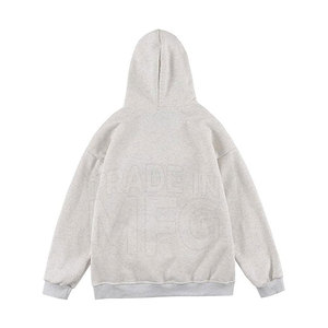 Sudaderas con Capucha Bordadas de Algodón/Poliéster de Alta Calidad para Hombre - Ropa de Invierno para Exteriores Transpirable y de Secado Rápido - Product Image 2