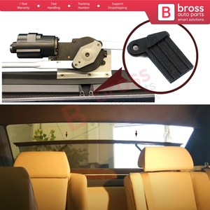 ขายึดม่านบังแดดหลัง BDP221 สำหรับ E38 E39 E46 W140 W124 W210 W211 Vectra C - Product Image 5