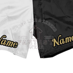 FANTASY WEAR OEM 2026 Wholesale Professional MMA <b>Combat</b> <b>Shorts</b> Breathable Quick Dry High Quality Polyester MMA Training <b>Shorts</b> - Product Image 6