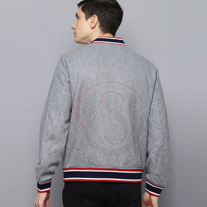 Chaqueta de Invierno para Hombre, Estilo Letterman, Marca STYLEGRAM WEARS, Nueva Moda, Lona Transpirable, Cuello Alto, Estilo Urbano, Alta Calidad, MOQ Bajo - Product Image 5