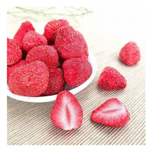 Fresas liofilizadas de Vietnam: 100% naturales, calidad premium. Fresas liofilizadas para exportación con gran oferta a granel - Product Image 2
