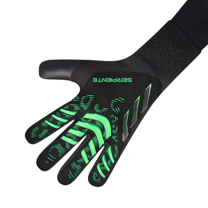 High Quality All-Season GK Goalkeeper Gloves Traditional Cut Latex Polyester Material for Match Training - Product Image 2