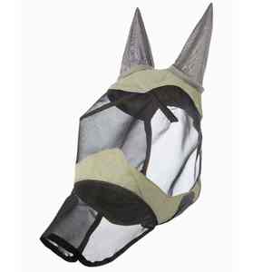 Equestrian Wholesaler <b>Top</b> Quality Supplier Premium <b>Horse</b> Products From Pakistan Fly Mask For <b>Horse</b> <b>Riding</b> - Product Image 2