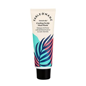มาส์กโคลนบำรุงหนังศีรษะ Fable & Mane Cooling Scalp Mud Mask - Product Image 1
