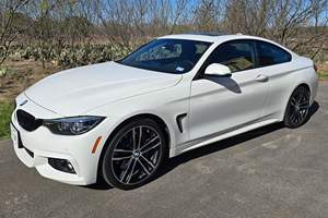 BMW 430i Coupé 2020 d'occasion en bon état, boîte manuelle 6 vitesses, pack M Sport, non modifié - Product Image 3