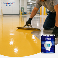 Primaire époxy aqueux haute adhérence pour sols en béton – Peinture liquide pour garage et atelier